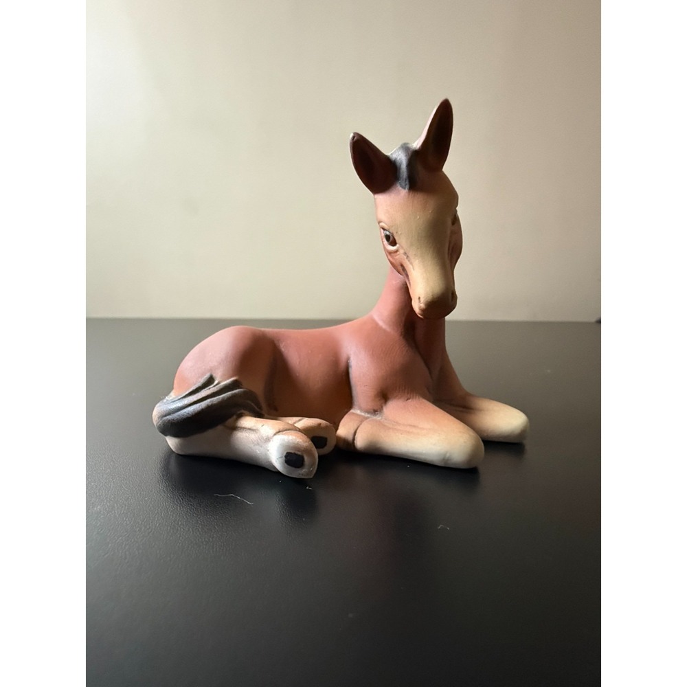 Vintage Horse Statue Figurine
